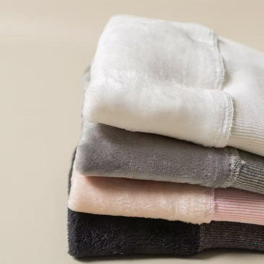 Stylish Winter Leggings for girls with Fur lining inside