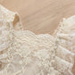 Ivory Dreams Lace Dress