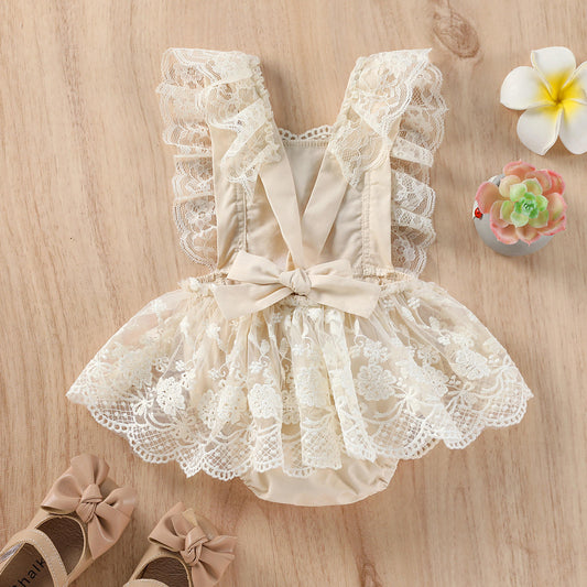Ivory Dreams Lace Dress