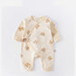 Little Honey Bear Kimono Romper
