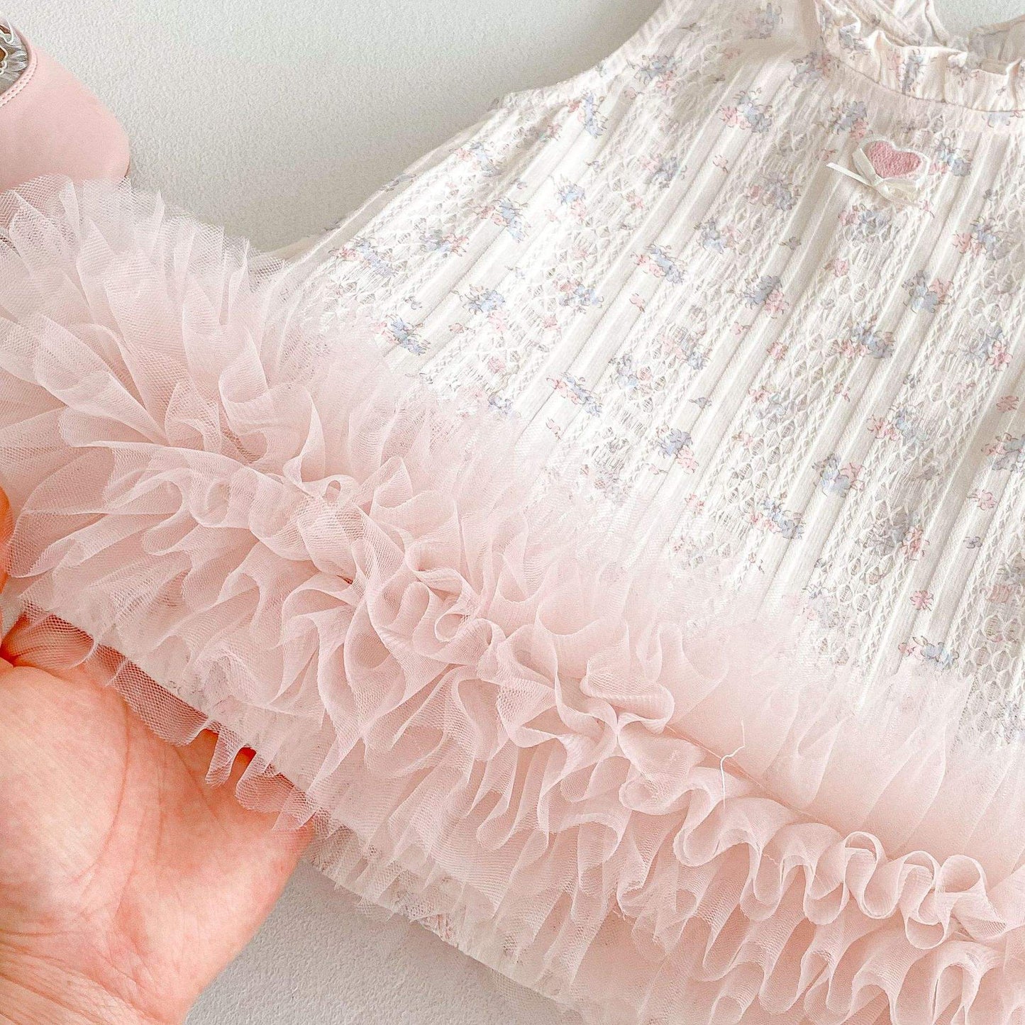 Alice Pretty Pink Baby Girl Dress