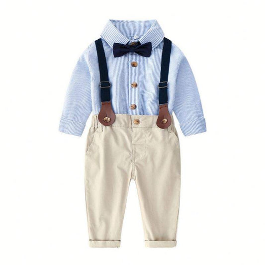 The Little Gentleman Classic Suspender Set