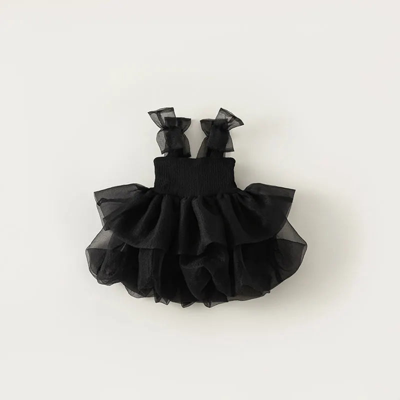 Elegant Glass Organza Dress