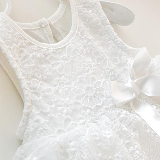 Little Angel Lace Bloom Dress