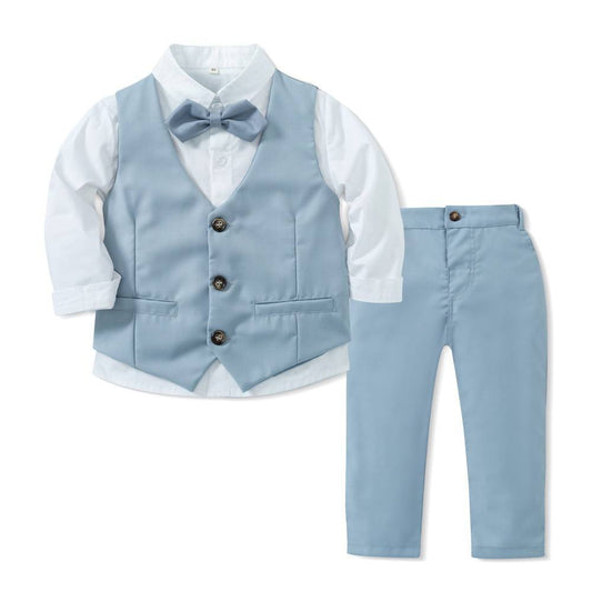 3-Piece Toddler Party Suit Set