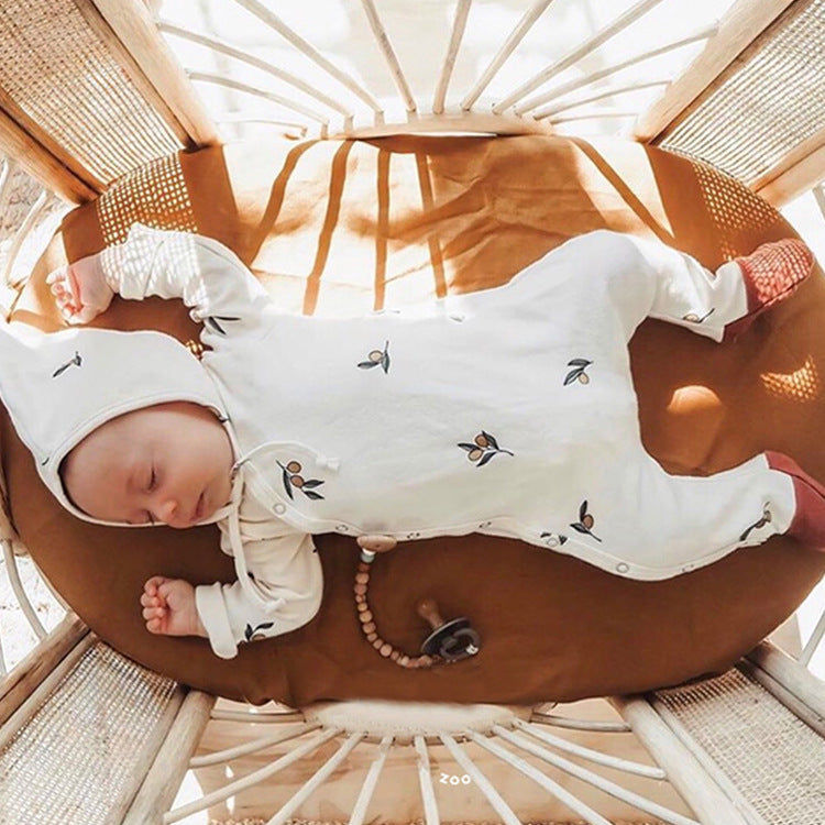 Organic Cotton Jumpsuit for Babies - Blossom Love