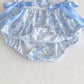 Bluebell Garden Baby Romper