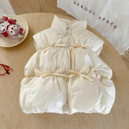 Toddler Windproof Puffer Jacket