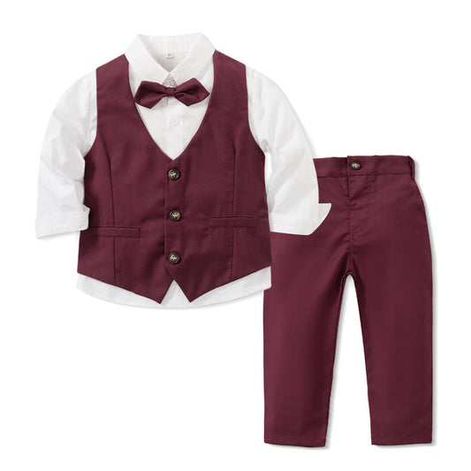 3-Piece Toddler Party Suit Set