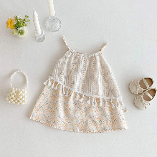 Alba Printed Summer Dress