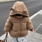 Bunny Ear Winter Jacket for Kids – Premium Puffy Warm Coat