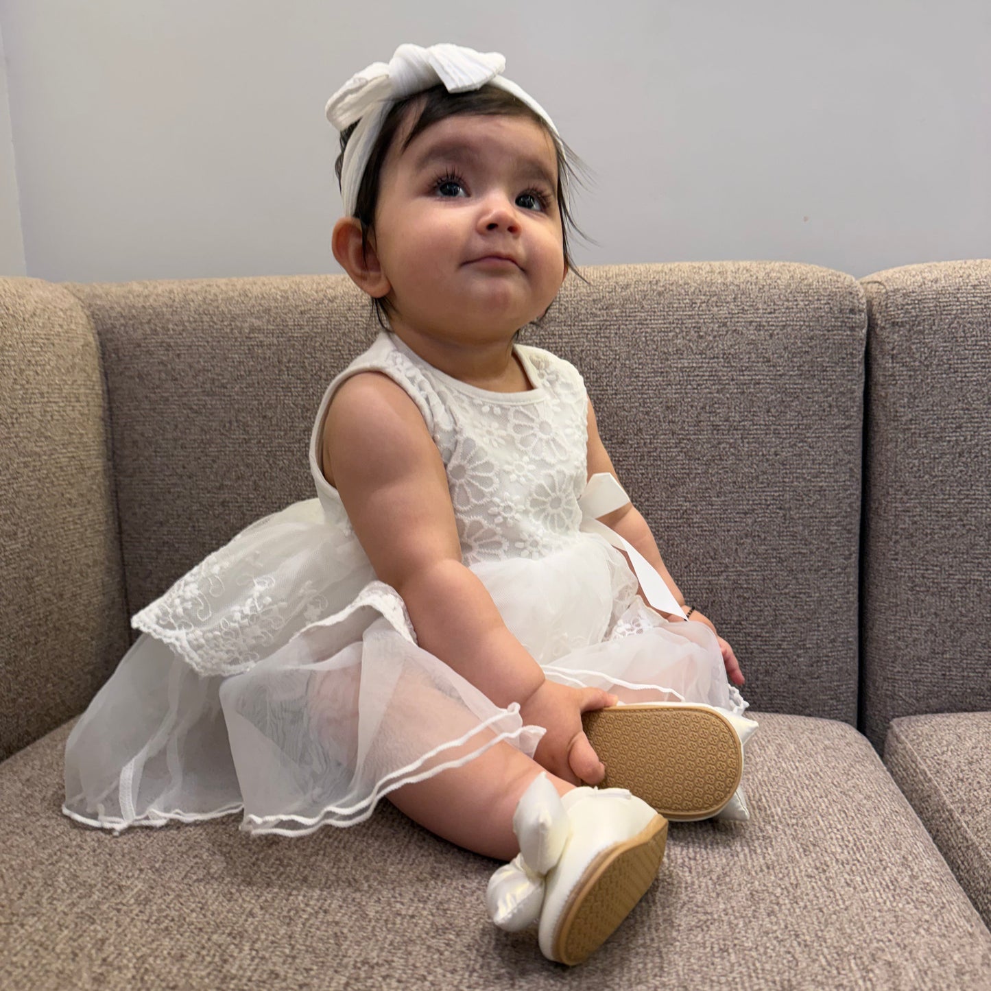 White princess Dress