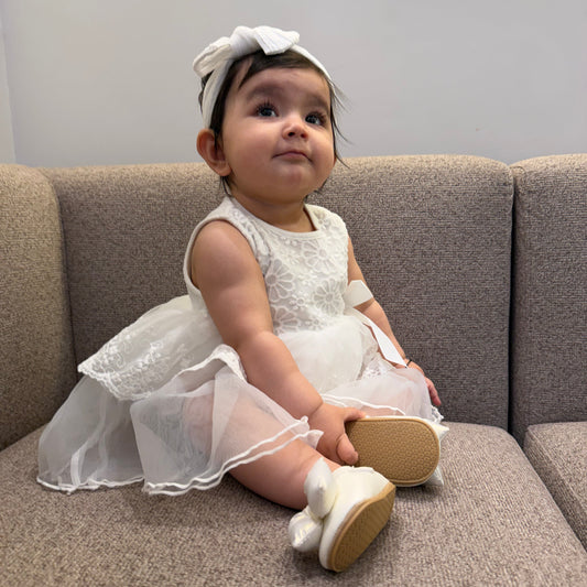 White princess Dress