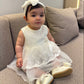 White princess Dress