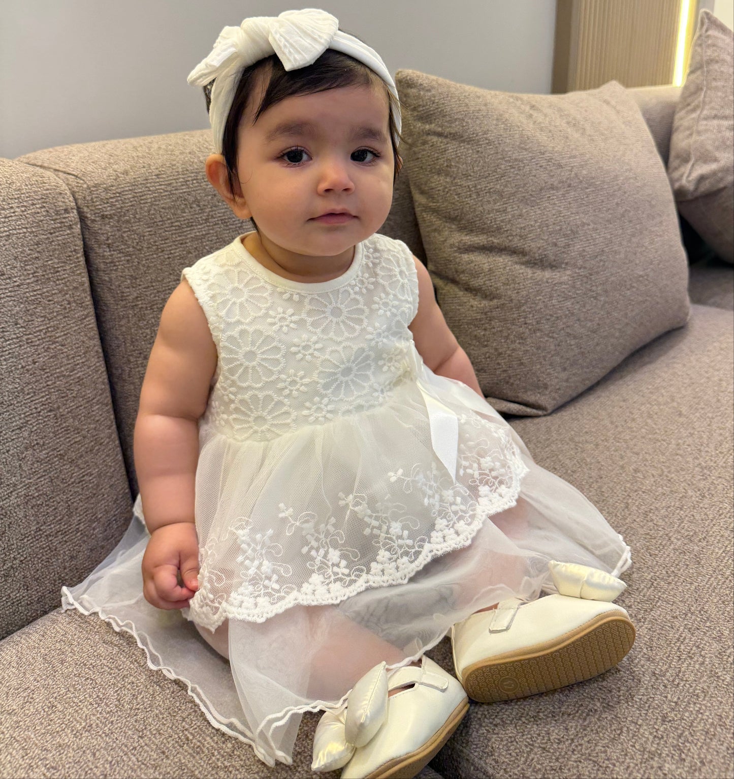 White princess Dress