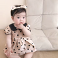 Adorable 3-Piece Baby Girl Outfit - Pure Cotton Comfort