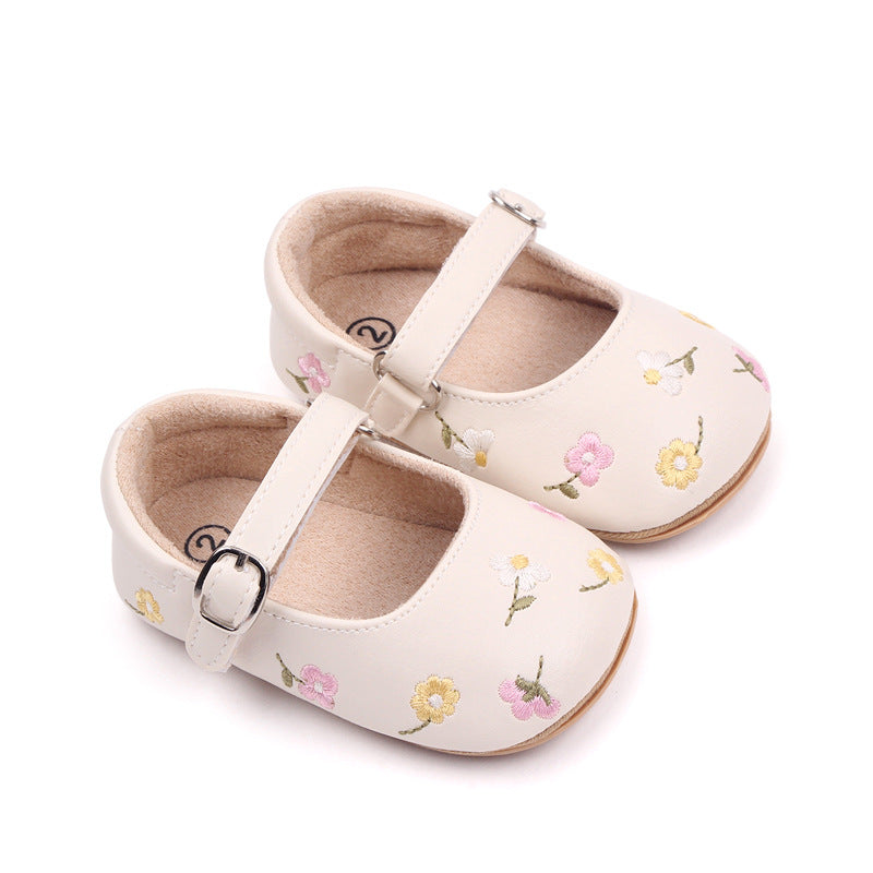 Soft Embroidered First Walker Bellies