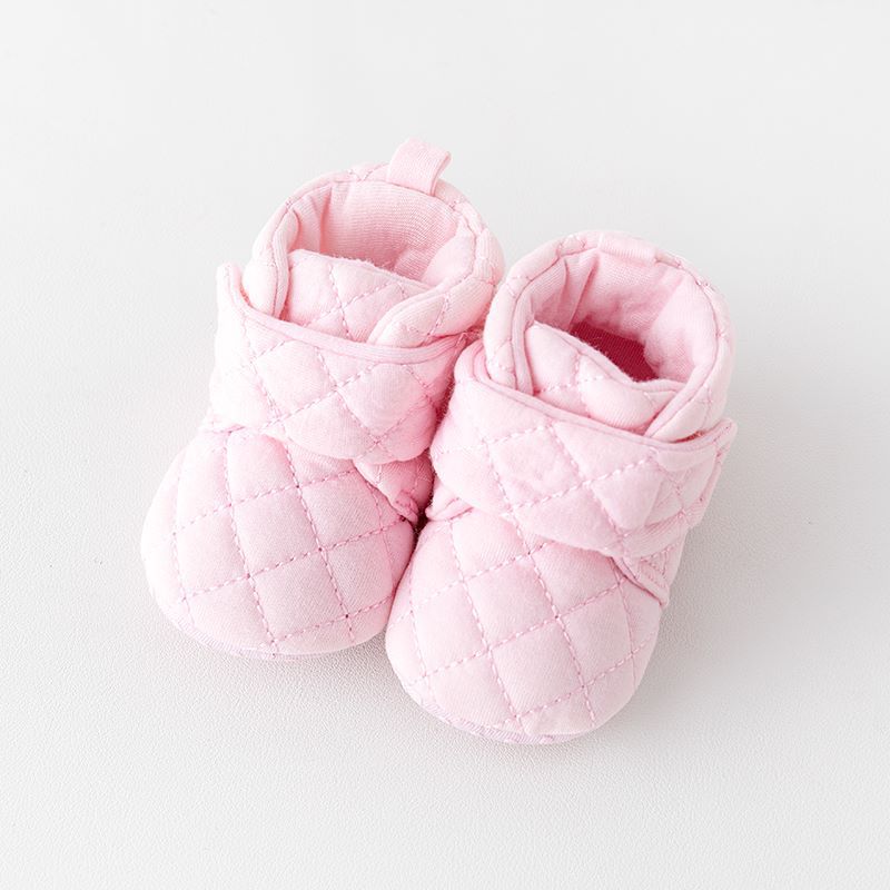 CloudSoft Quilted Baby Booties