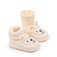 Little Lamb Knit Baby Booties