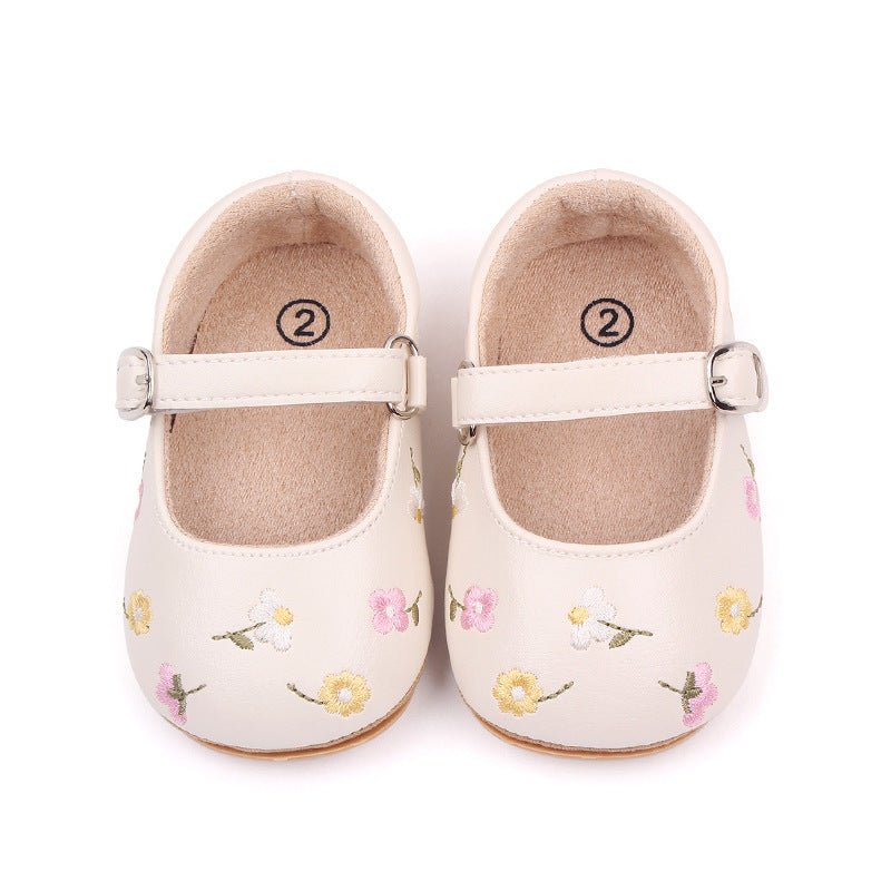 Soft Embroidered First Walker Bellies