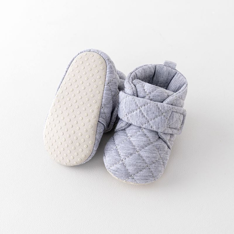 CloudSoft Quilted Baby Booties