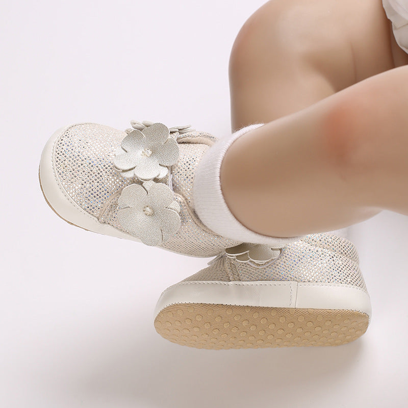 Soft and Comfy Glitter Glow Shoes