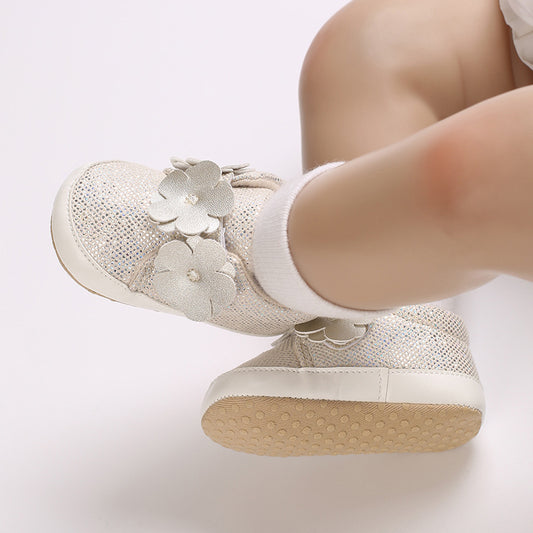 Soft and Comfy Glitter Glow Shoes