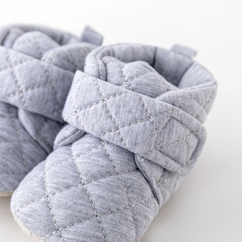 CloudSoft Quilted Baby Booties