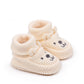 Little Lamb Knit Baby Booties