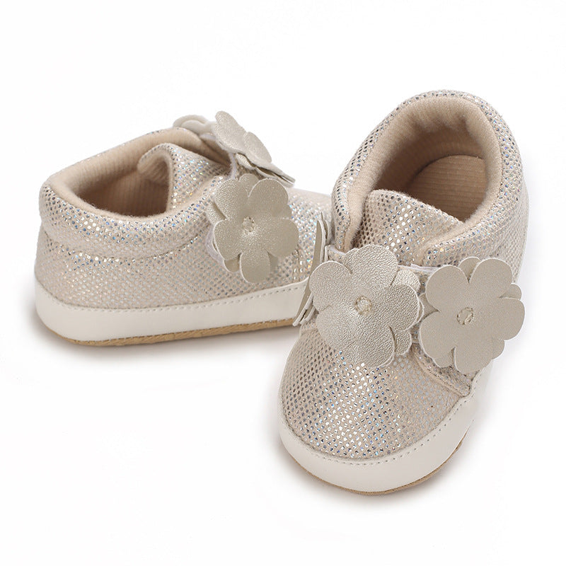 Soft and Comfy Glitter Glow Shoes