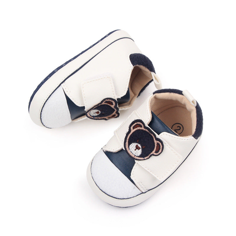 SnuggleSteps Teddy Shoes