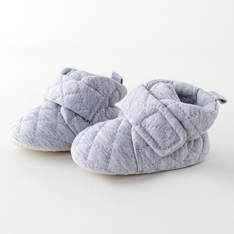 CloudSoft Quilted Baby Booties
