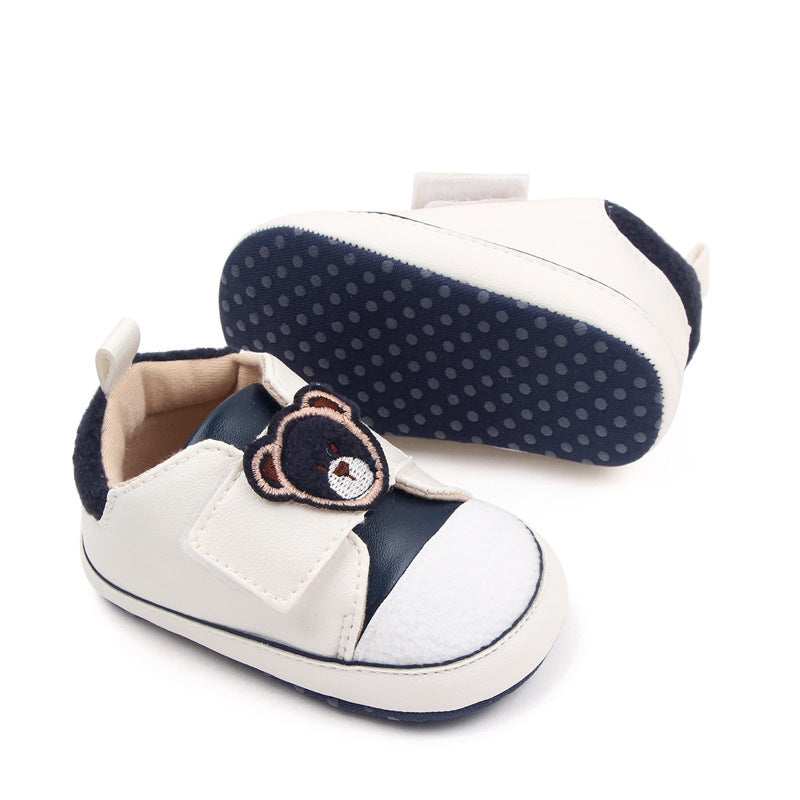 SnuggleSteps Teddy Shoes