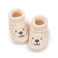 Little Lamb Knit Baby Booties
