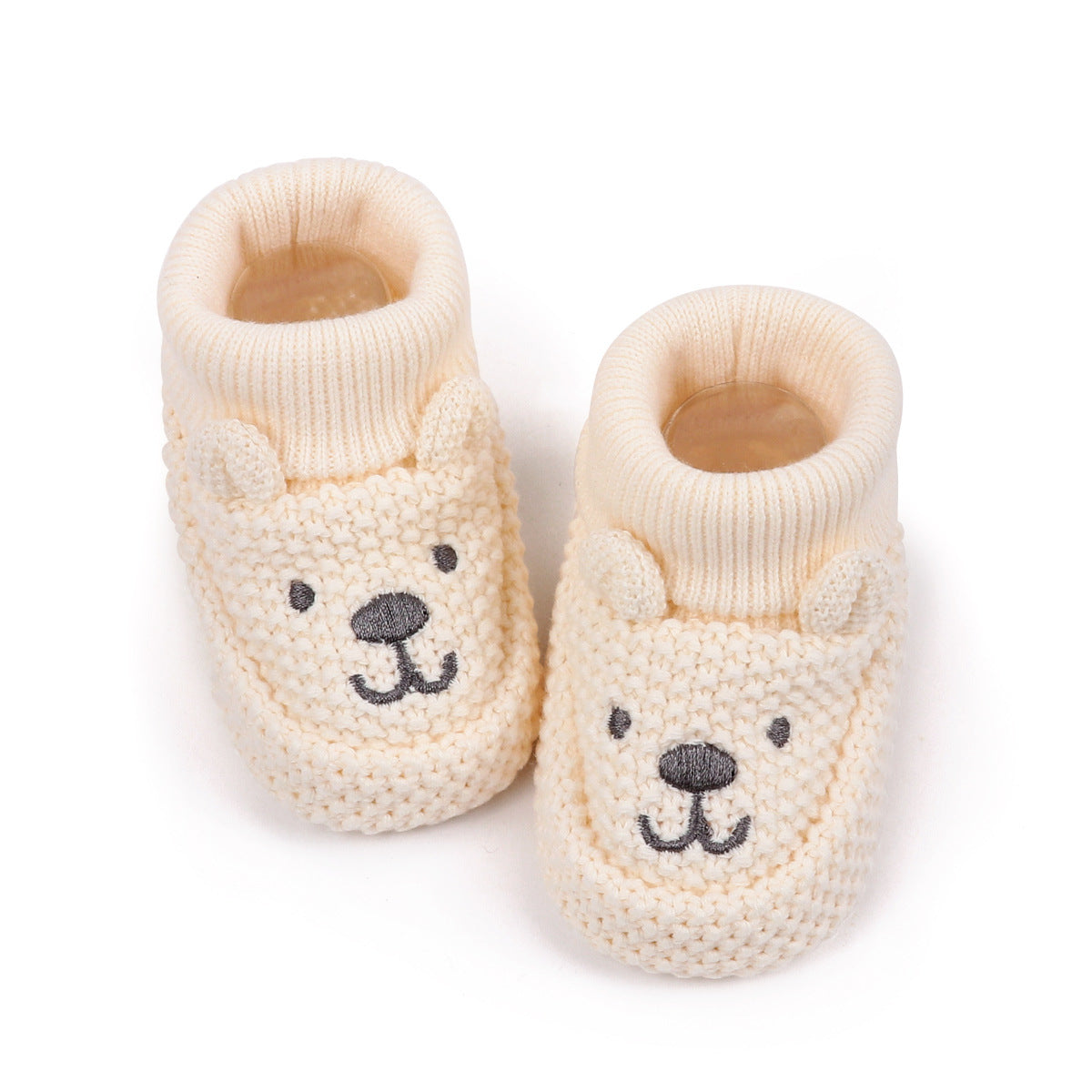 Little Lamb Knit Baby Booties