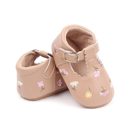 Soft Embroidered First Walker Bellies