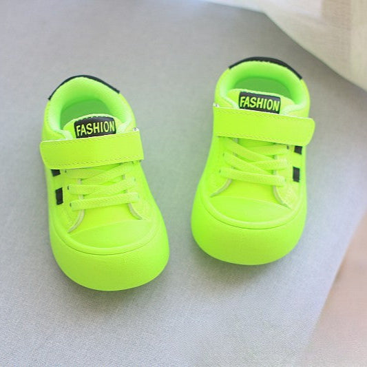 HappyFeet Neon Sneakers
