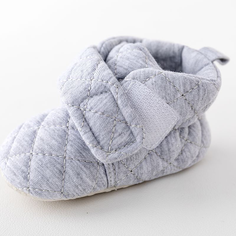 CloudSoft Quilted Baby Booties