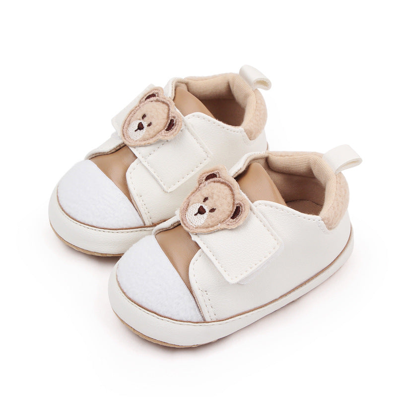 SnuggleSteps Teddy Shoes