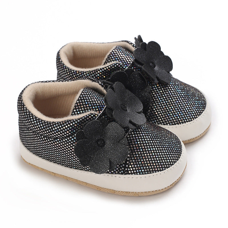 Soft and Comfy Glitter Glow Shoes