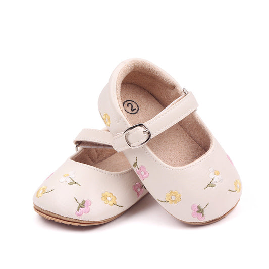 Soft Embroidered First Walker Bellies
