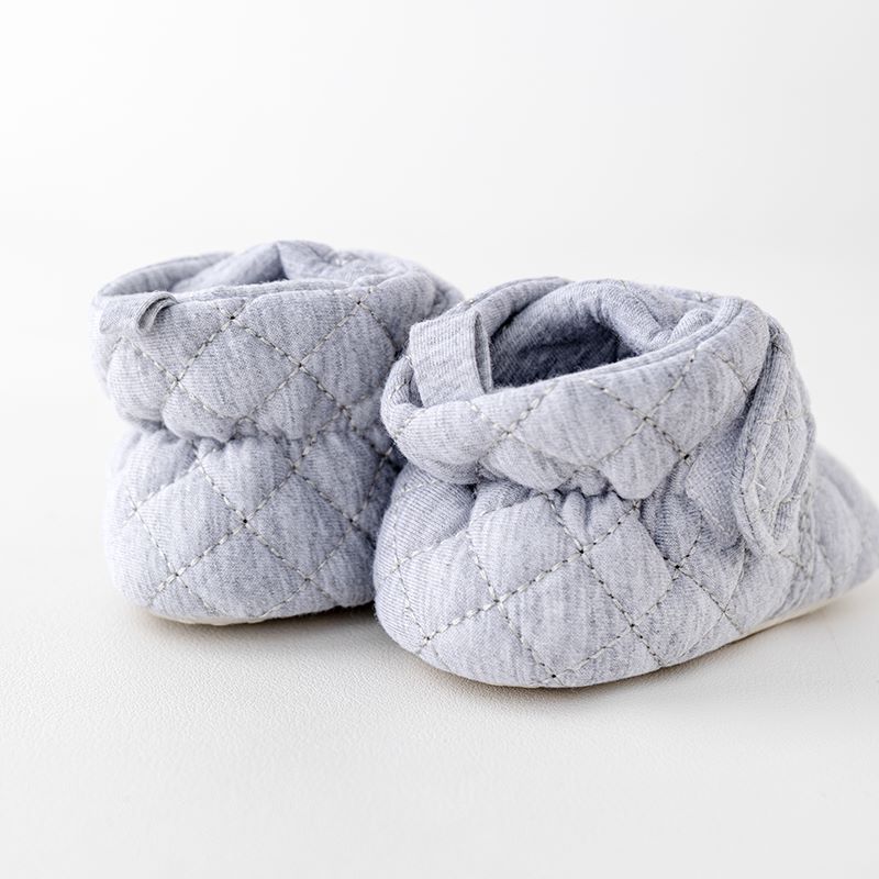 CloudSoft Quilted Baby Booties