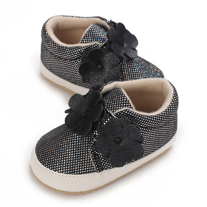 Soft and Comfy Glitter Glow Shoes