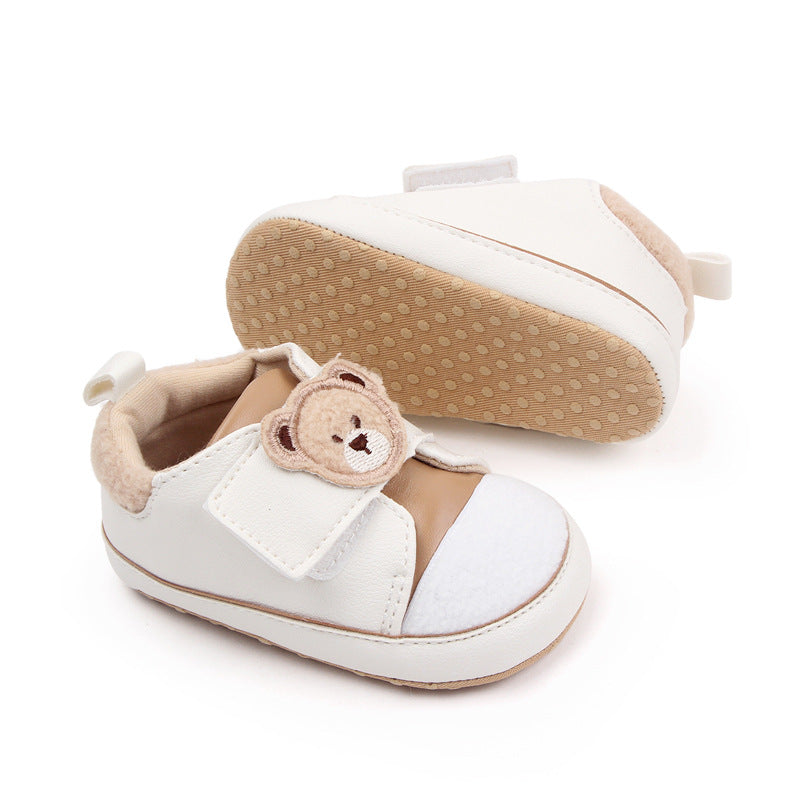 SnuggleSteps Teddy Shoes