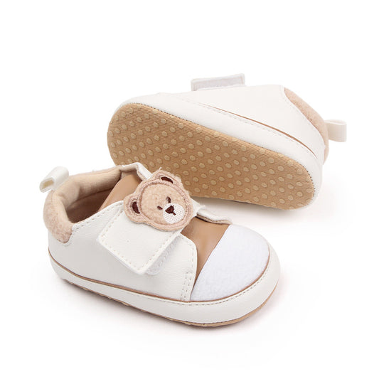 SnuggleSteps Teddy Shoes