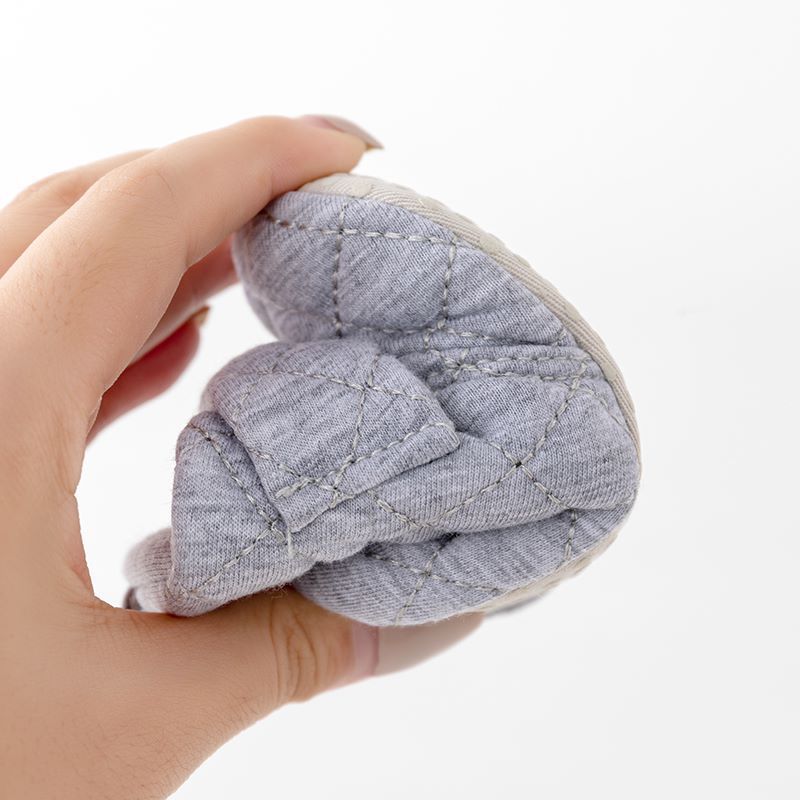 CloudSoft Quilted Baby Booties