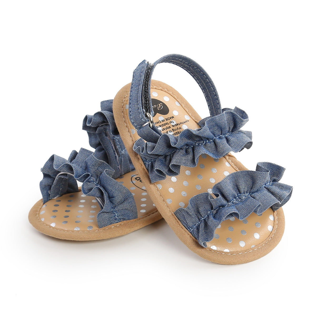 CuddleWalk Feather Light Baby Sandals