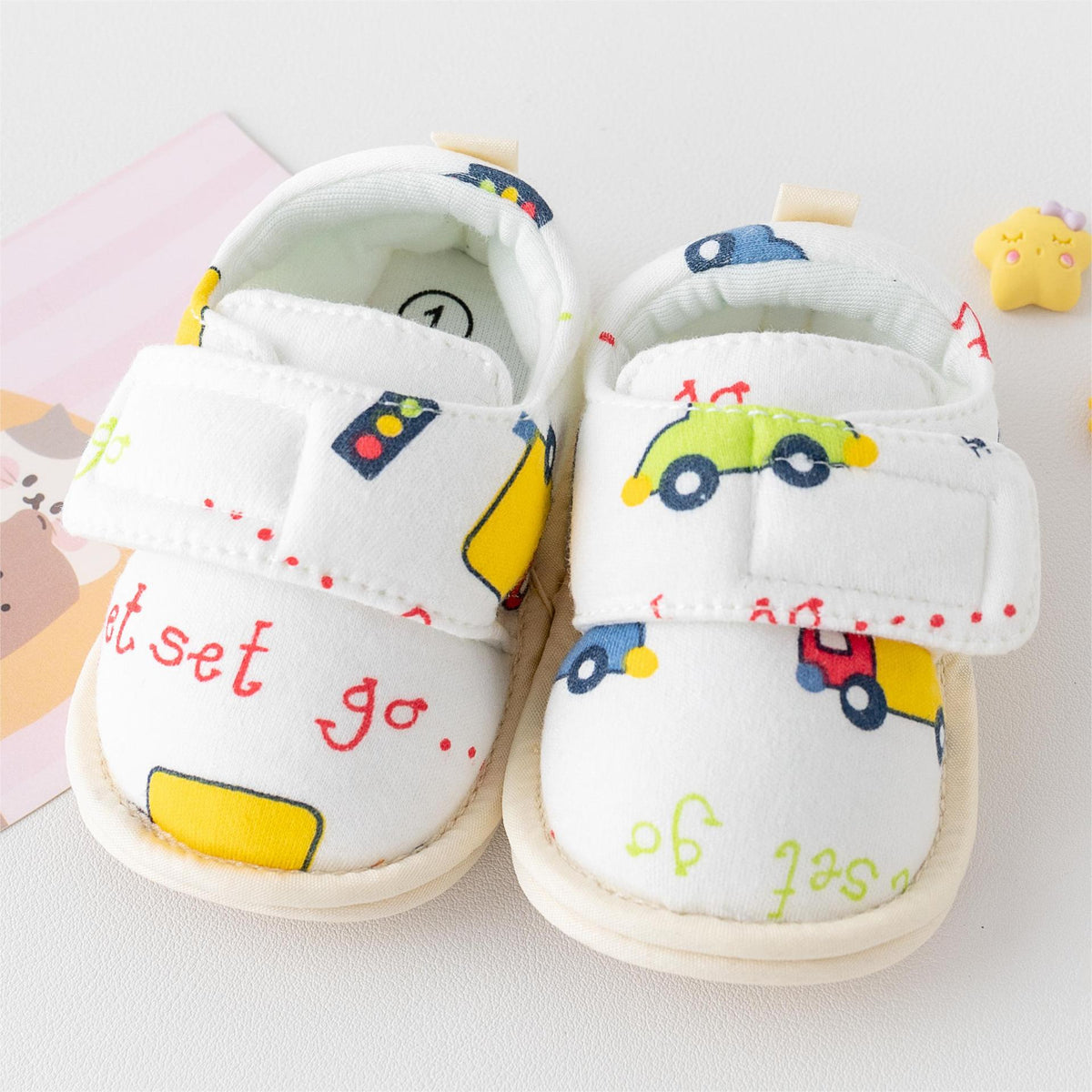 Soft Baby Shoe Car design