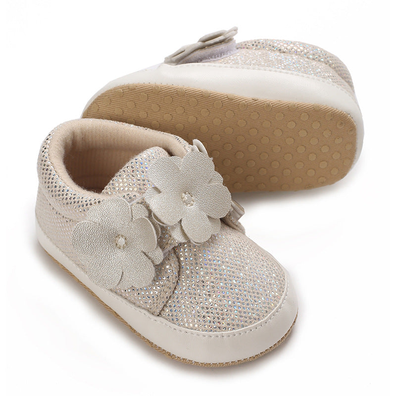 Soft and Comfy Glitter Glow Shoes