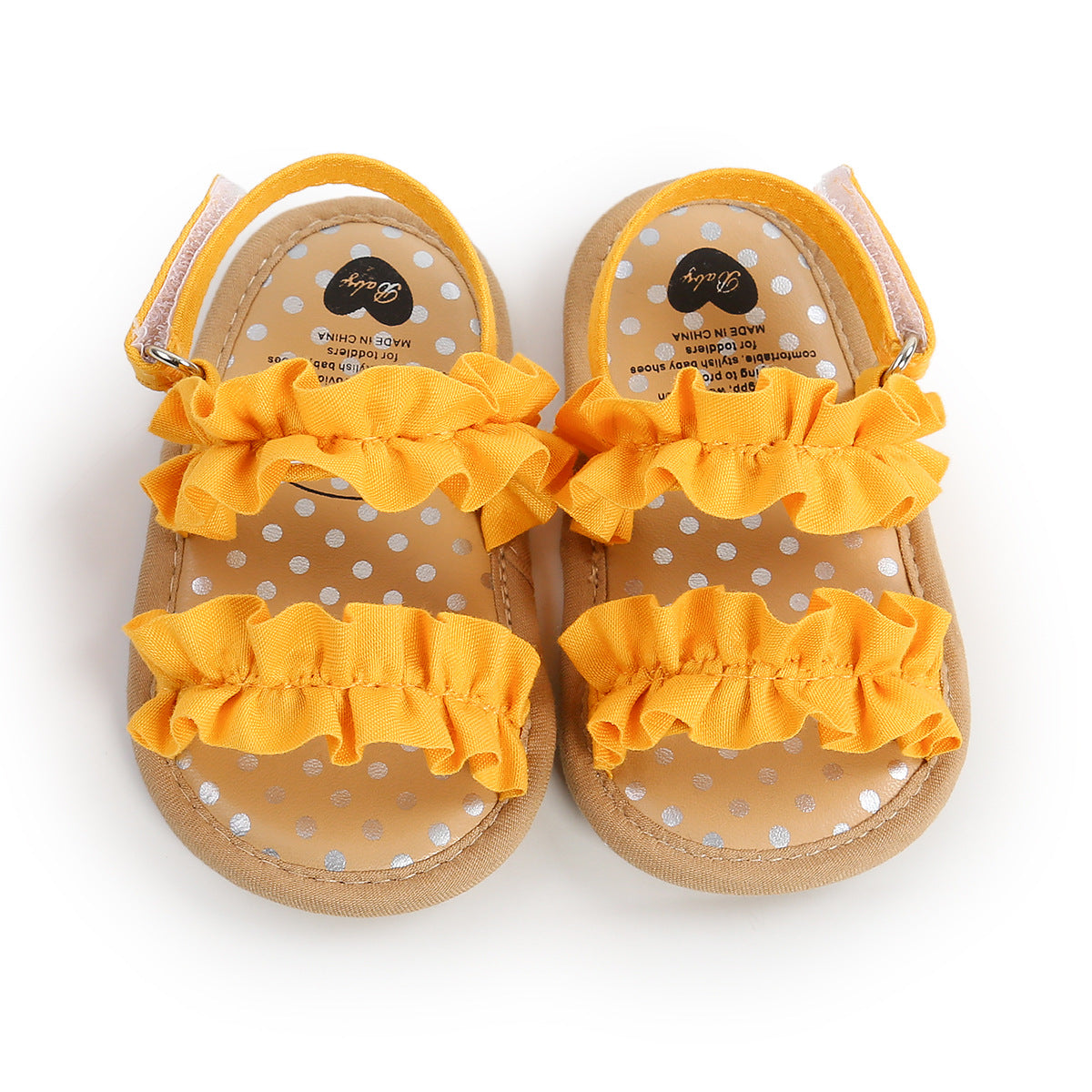 CuddleWalk Feather Light Baby Sandals